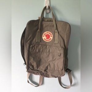 Mini Grey Fjällräven Kanken backpack